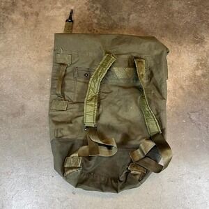 Vintage WWII US Military Duffle Bag